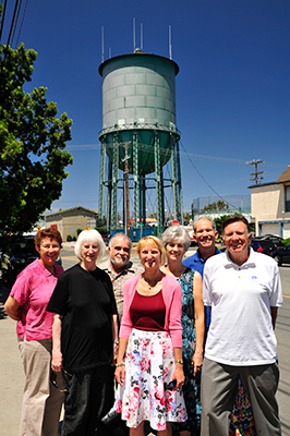 Members of North Park Historical Society