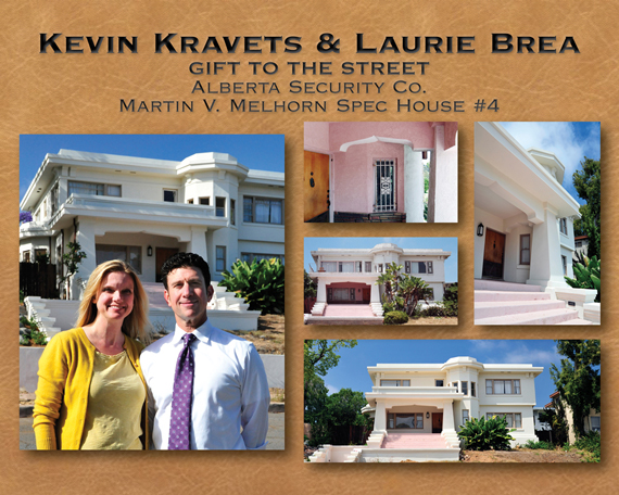 Laurie Brae & Kevin Kravets