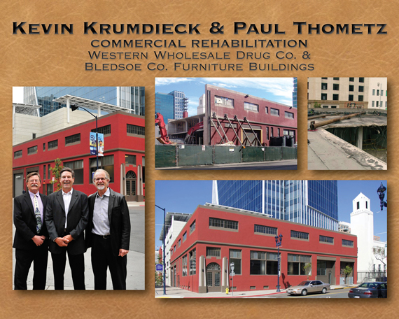 Paul Johnson, Paul Thometz, and Kevin Krumdieck