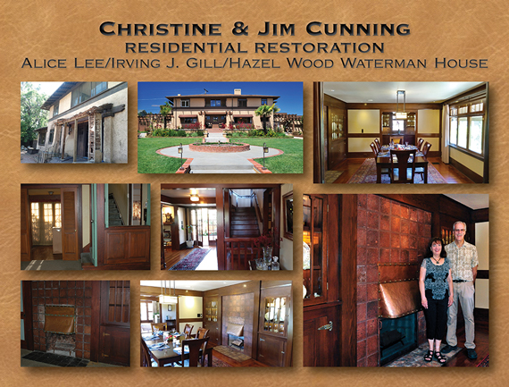 Christine and Jim Cunning