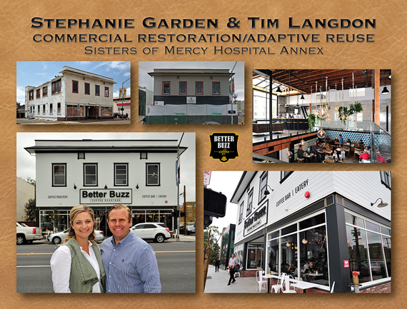 Stephanie Garden & Tim Langdon