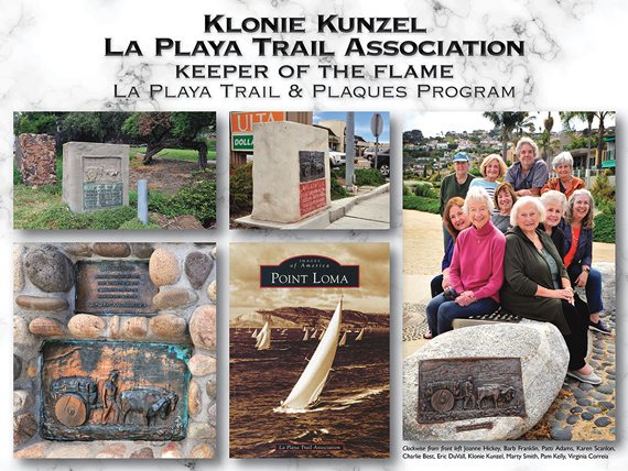 Klonie Kunzel & the La Playa Trails Association
