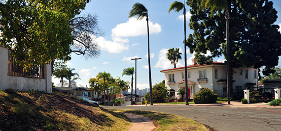 Photo of a home in the Inspiration Heights Historic District