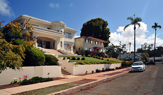 Photo of a home in the Inspiration Heights Historic District