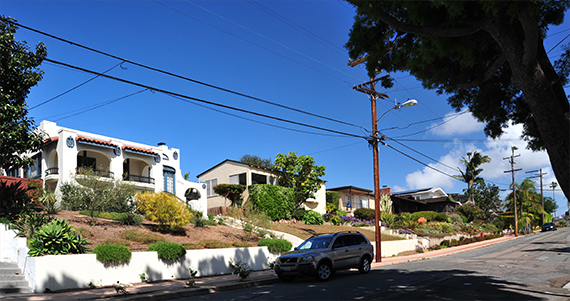 Photo of a home in the Inspiration Heights Historic District