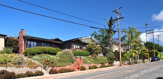 Photo of a home in the Inspiration Heights Historic District