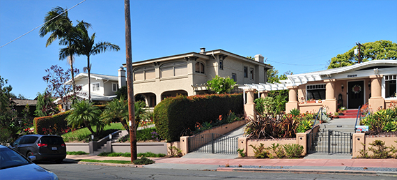 Photo of a home in the Inspiration Heights Historic District