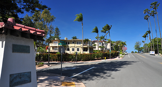 Photo of a home in the Inspiration Heights Historic District