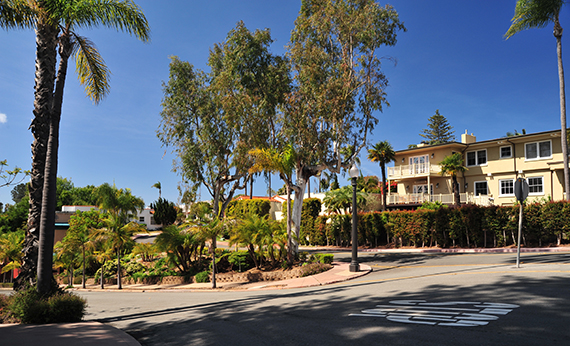 Photo of a home in the Inspiration Heights Historic District