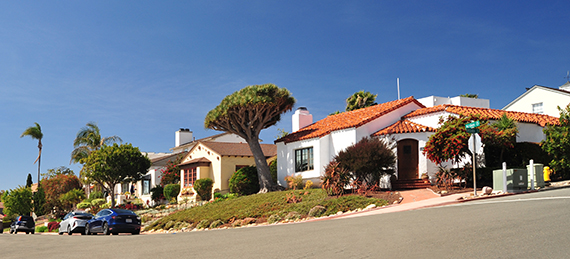 Photo of a home in the Inspiration Heights Historic District