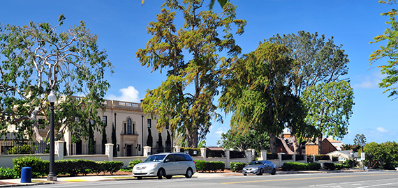 Photo of a home in the Inspiration Heights Historic District