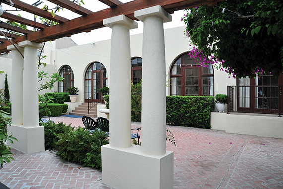 Irving
Gill-designed La Jolla Woman’s Club