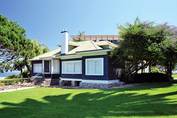 La Jolla Historical Society’s Wisteria Cottage