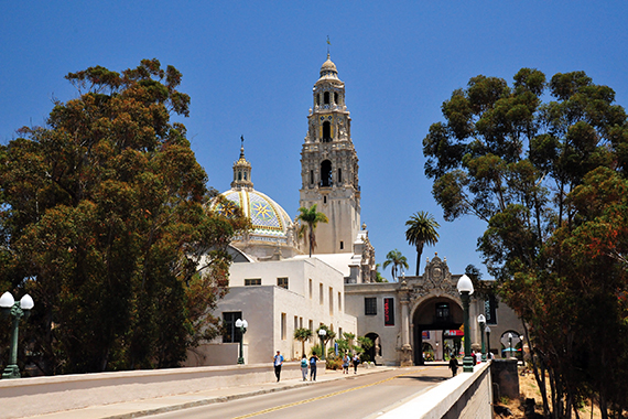 Cabrillo Bridge