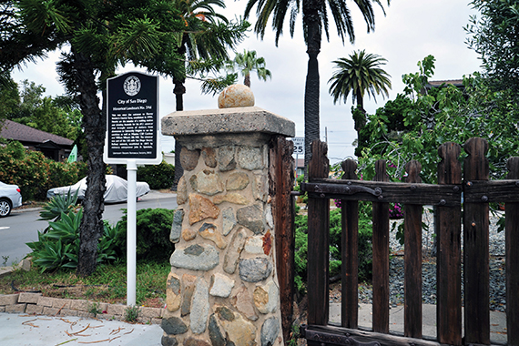 University Heights historic marker