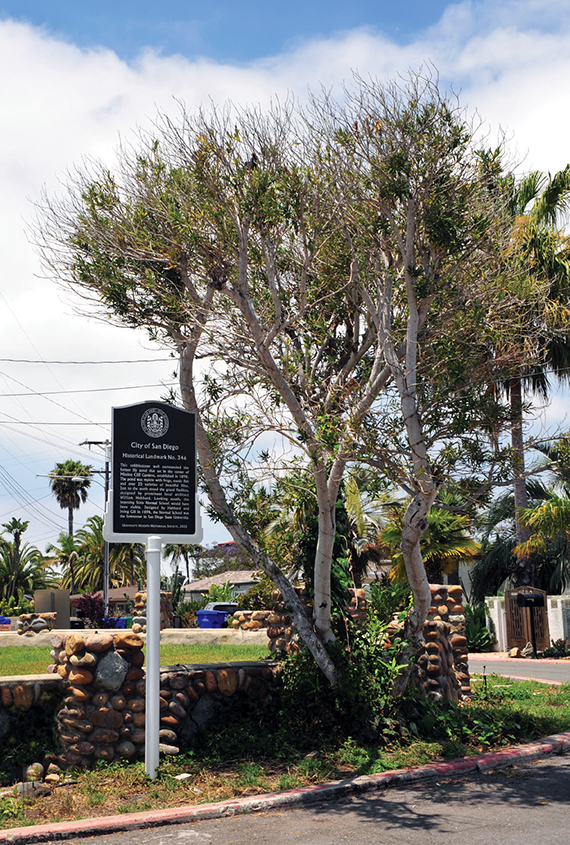 University Heights historic marker