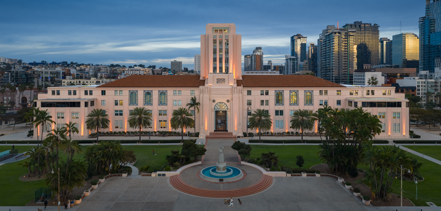 San Diego County Administration building