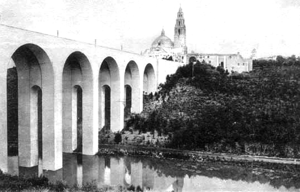 Cabrillo Bridge in Balboa Park