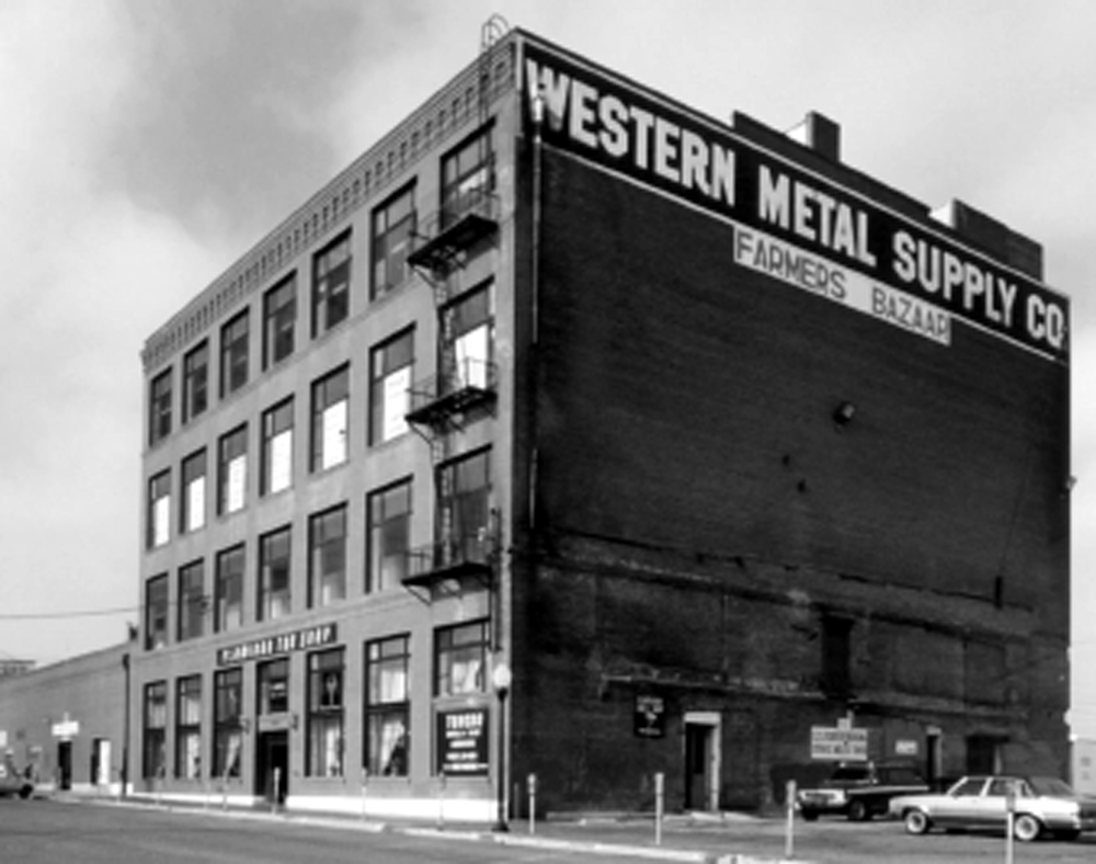 Western Metal Supply Company building