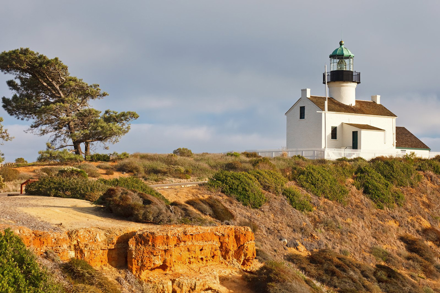 Pt. Loma lighthouse